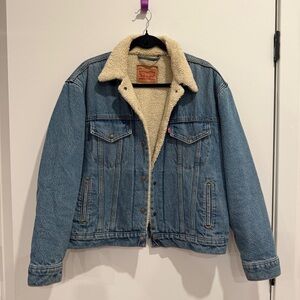 Levi's 90S SHERPA TRUCKER JACKET
